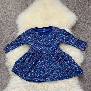 Tea Collection Toddler Girl Long Sleeve Dress Size 2T